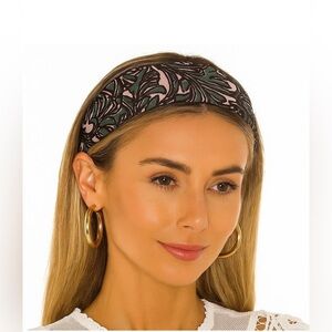 Cleobella Multicolor Floral Headband